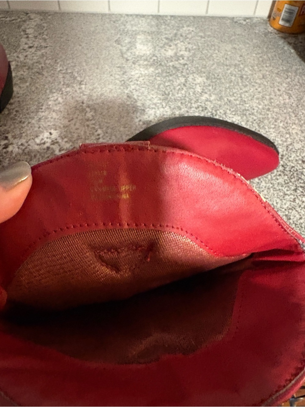 Red Rampage Cowboy Boots - Picture 2 of 9